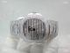 Swiss Grade Copy Patek Philippe Nautilus Jumbo Cal 324 Watch Stainless Steel Iced Out (2)_th.jpg